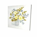 Begin Home Decor 16 x 16 in. Flowers In A Vase-Print on Canvas 2080-1616-FL118